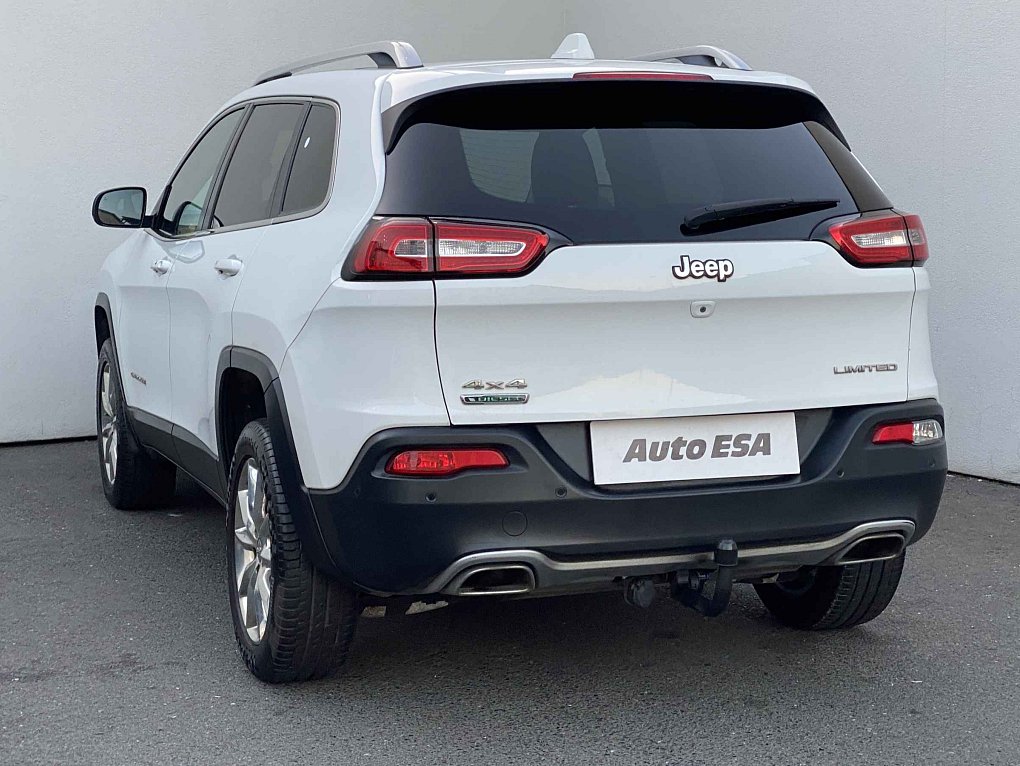 Jeep Cherokee 2.0 M-Jet Limited 4X4