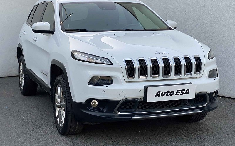 Jeep Cherokee 2.0 M-Jet Limited 4X4