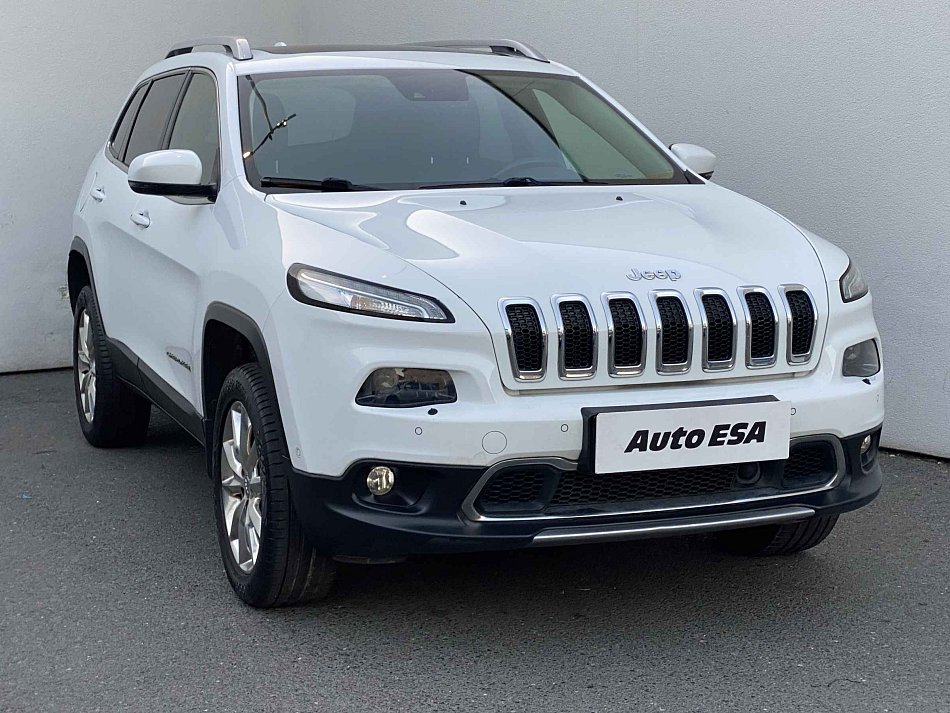 Jeep Cherokee 2.0 M-Jet Limited 4X4
