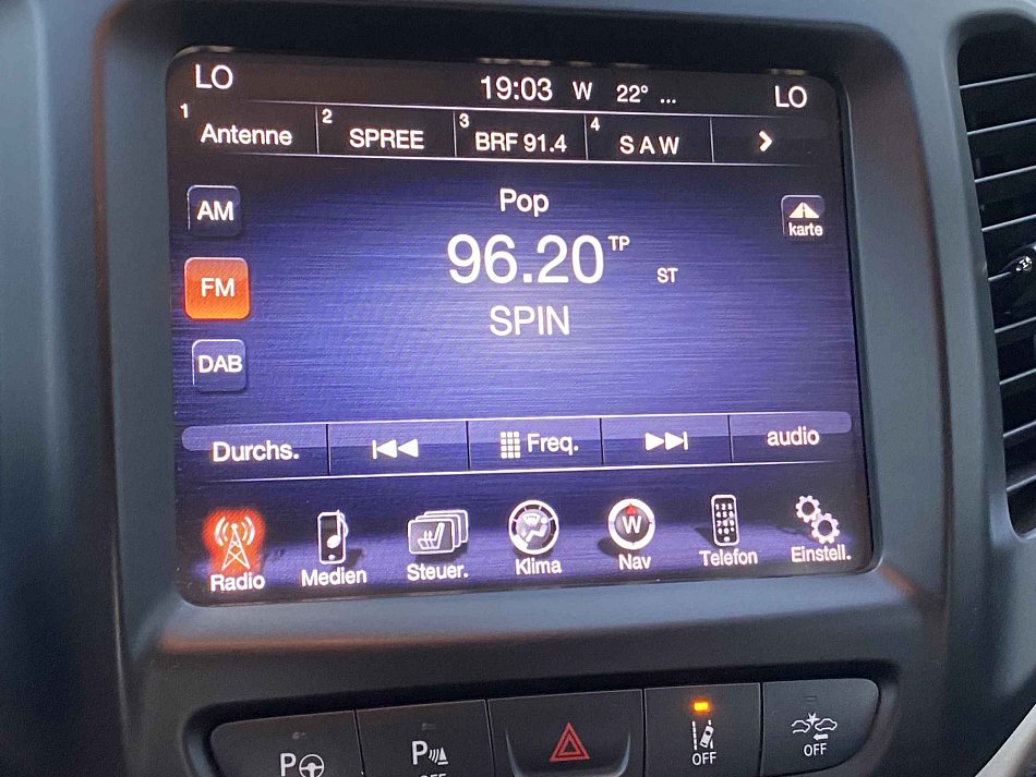 Jeep Cherokee 2.0 M-Jet Limited 4X4