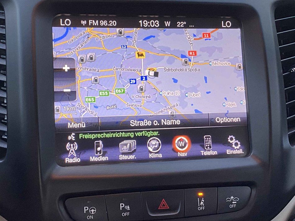 Jeep Cherokee 2.0 M-Jet Limited 4X4