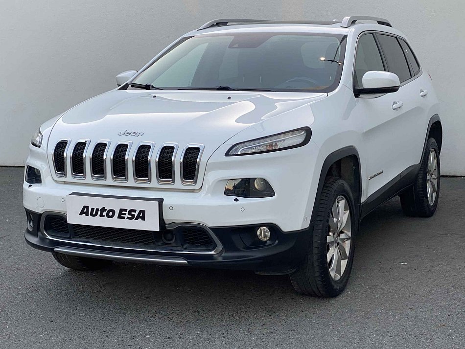 Jeep Cherokee 2.0 M-Jet Limited 4X4