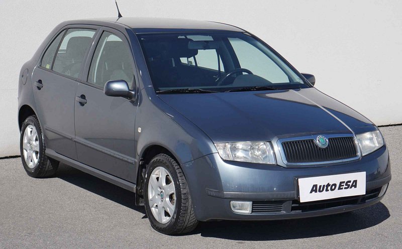 Škoda Fabia I 1.2i 