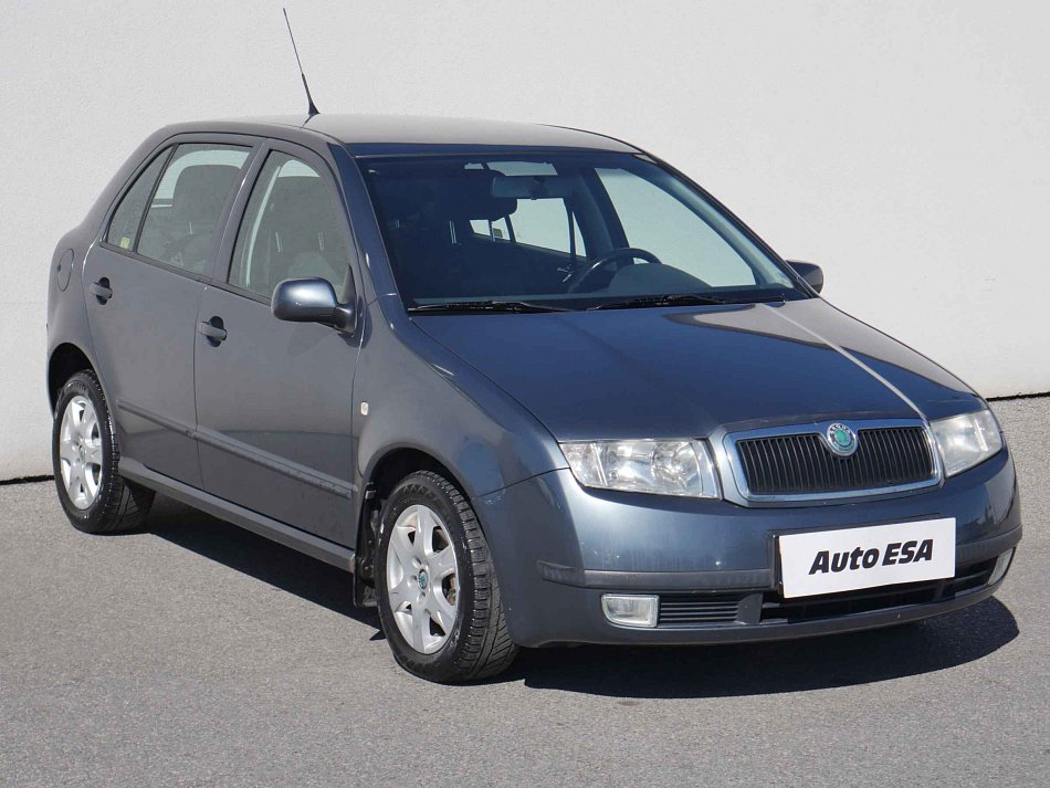 Škoda Fabia I 1.2i 