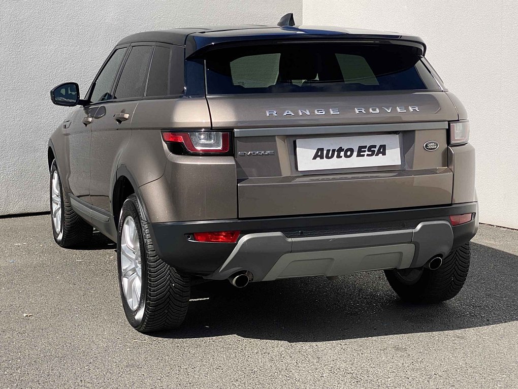 Land Rover Evoque 2.0 TD4  4x4