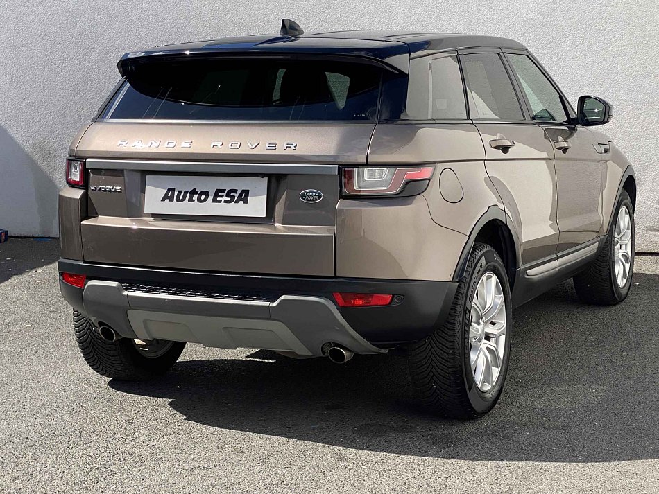 Land Rover Evoque 2.0 TD4  4x4