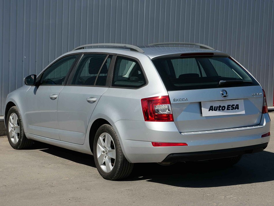 Škoda Octavia III 1.4 TSi Ambition