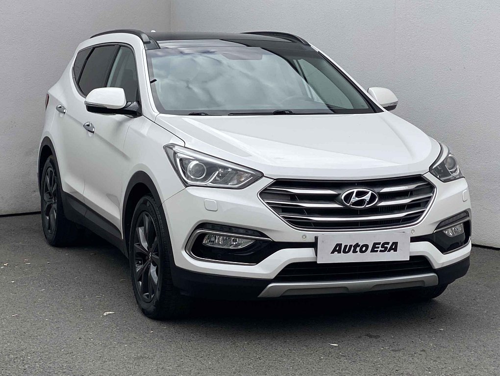 Hyundai Santa Fe 2.2 CRDi Premium 4x4