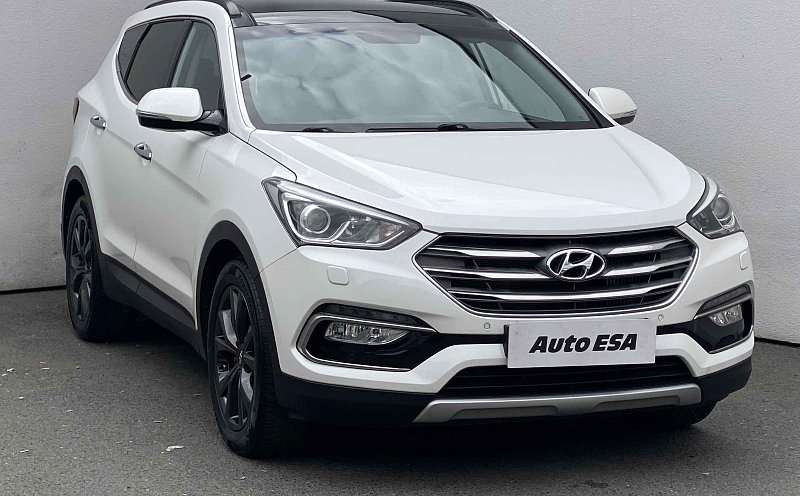 Hyundai Santa Fe 2.2 CRDi Premium 4x4