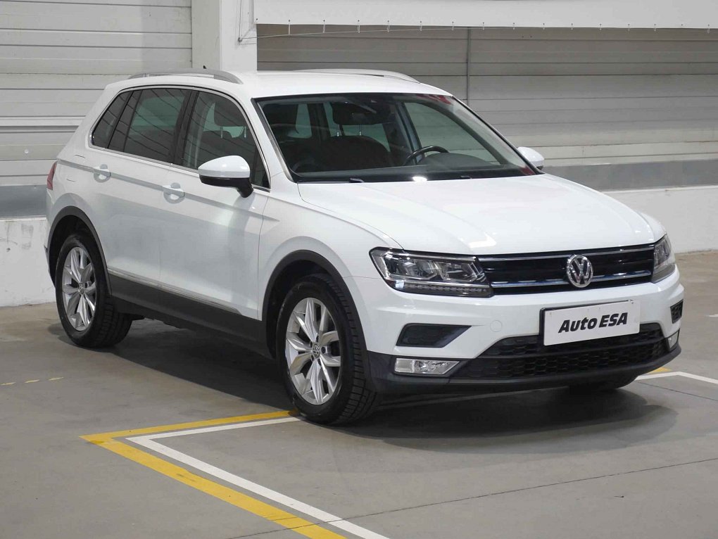 Volkswagen Tiguan 2.0TDi Comfortline