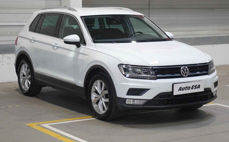 Volkswagen Tiguan 2.0TDi Comfortline