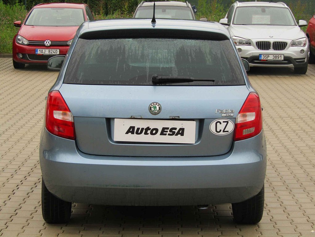 Škoda Fabia II 1.2TSi 