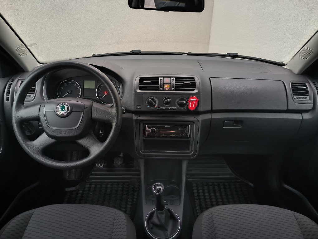 Škoda Fabia II 1.2TSi 