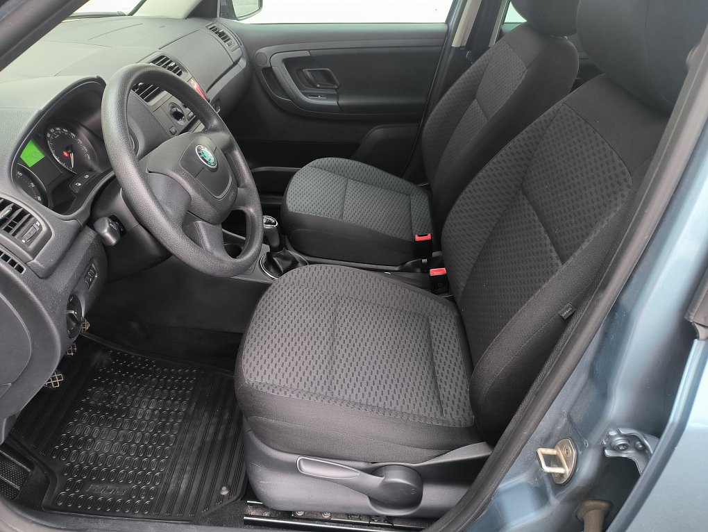 Škoda Fabia II 1.2TSi 