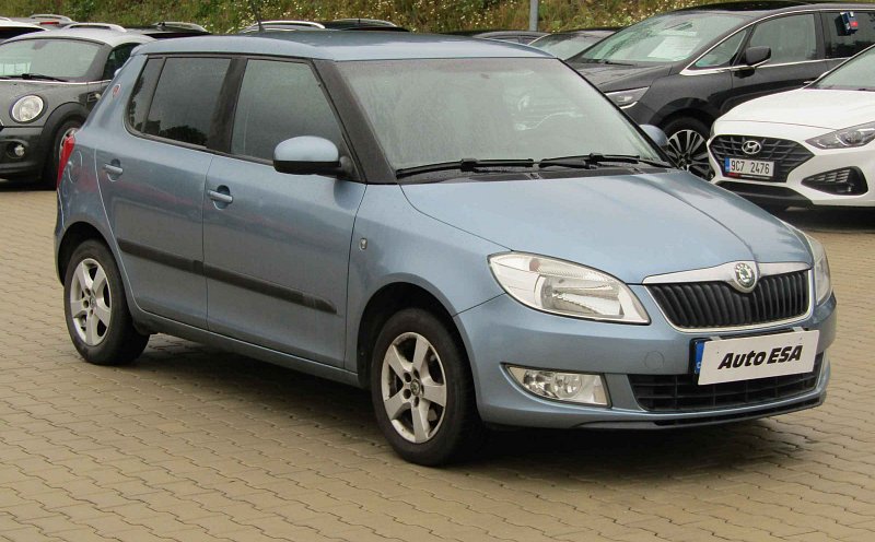 Škoda Fabia II 1.2TSi 