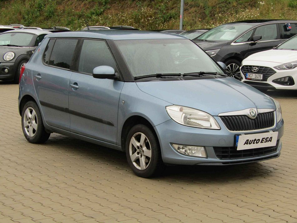 Škoda Fabia II 1.2TSi 