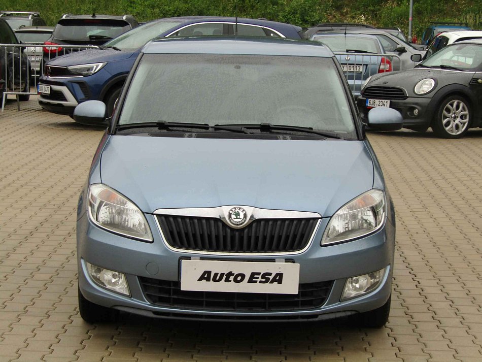 Škoda Fabia II 1.2TSi 