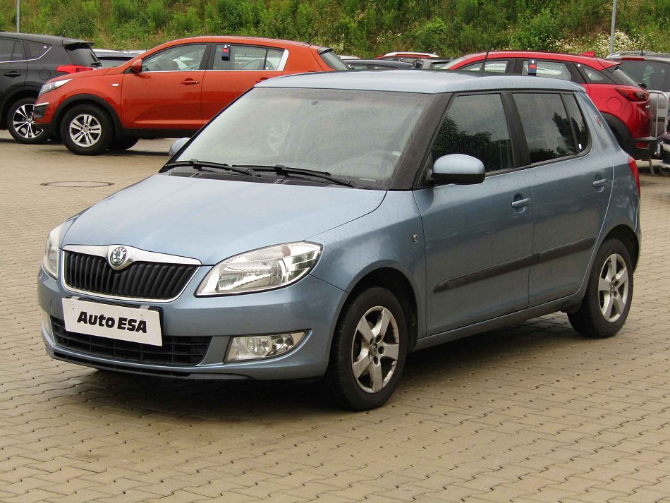 Škoda Fabia II 1.2TSi 