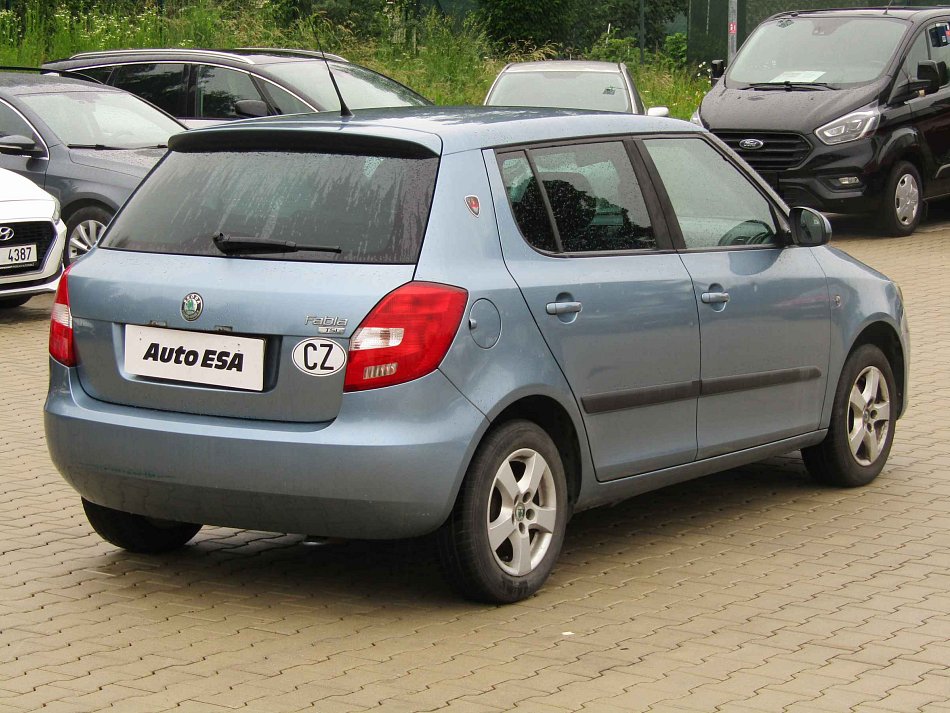 Škoda Fabia II 1.2TSi 