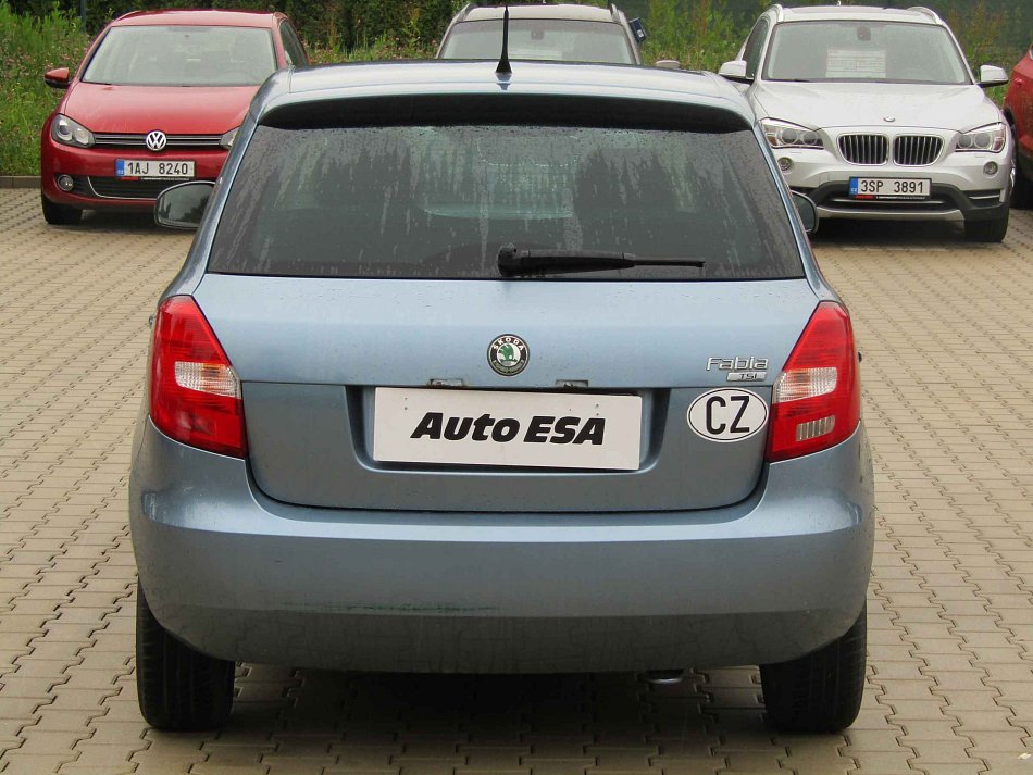 Škoda Fabia II 1.2TSi 