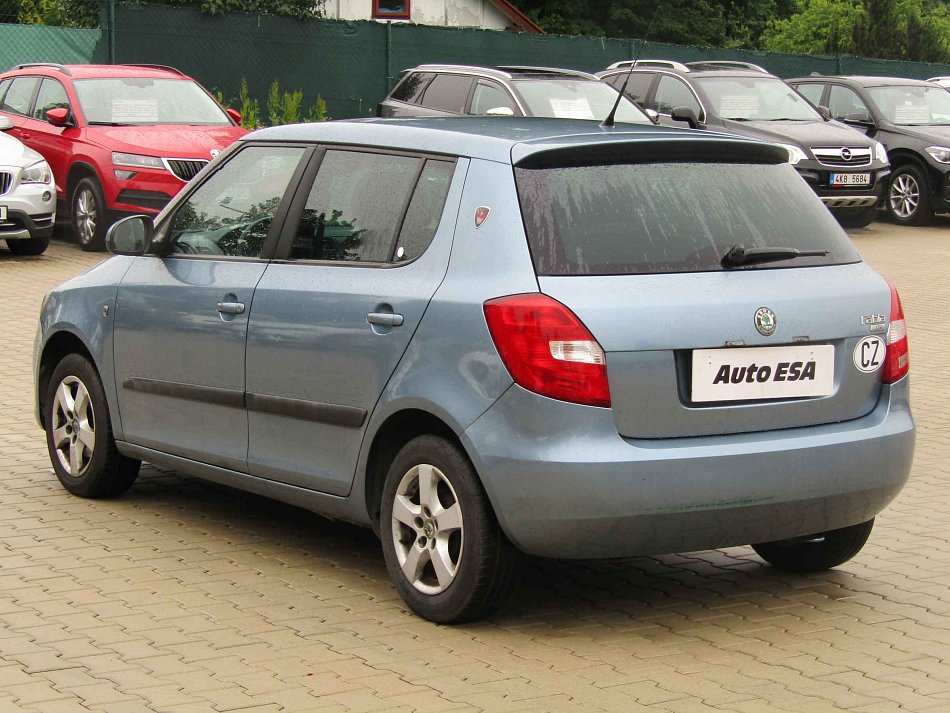 Škoda Fabia II 1.2TSi 