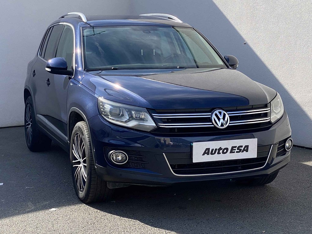 Volkswagen Tiguan 2.0 TDi  4x4