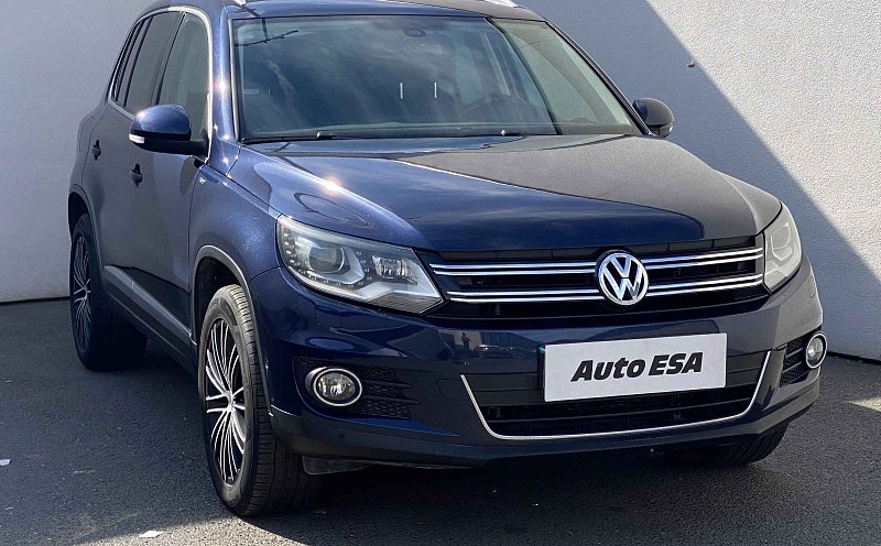 Volkswagen Tiguan 2.0 TDi  4x4