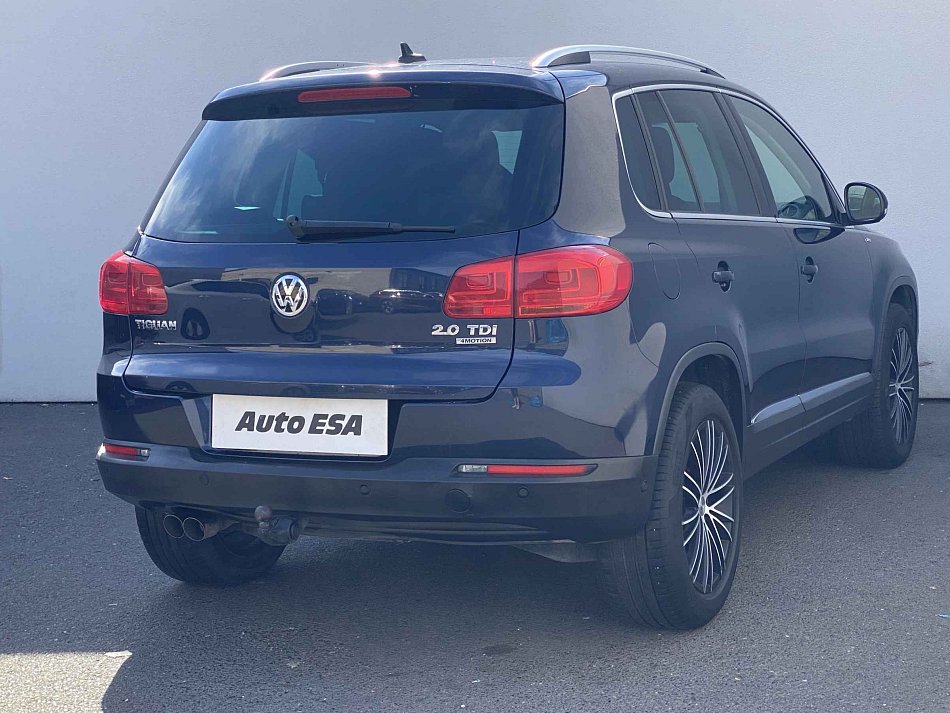 Volkswagen Tiguan 2.0 TDi  4x4