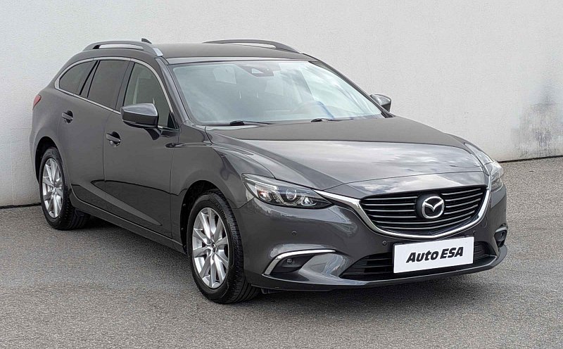 Mazda 6 2.0 i Attraction