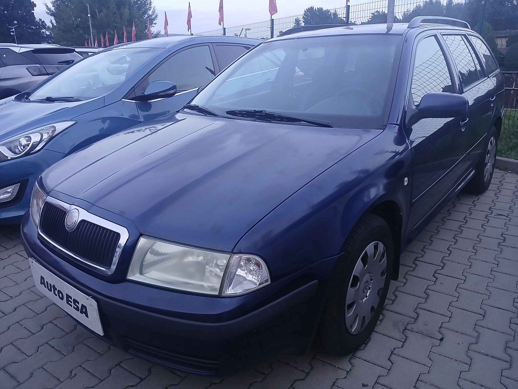 Škoda Octavia 1.9 TDi 