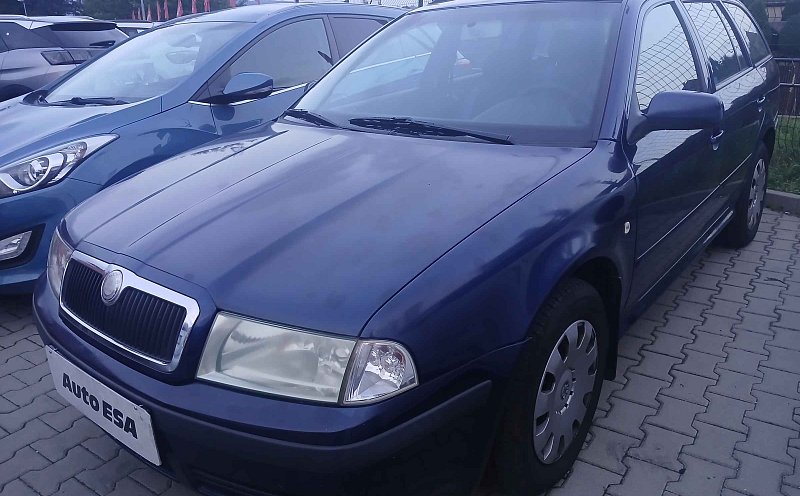 Škoda Octavia 1.9 TDi 