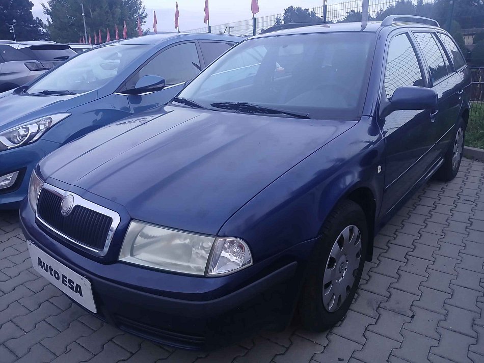 Škoda Octavia 1.9 TDi 