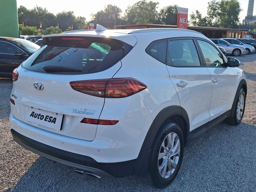 Hyundai Tucson 1.6T-GDi 