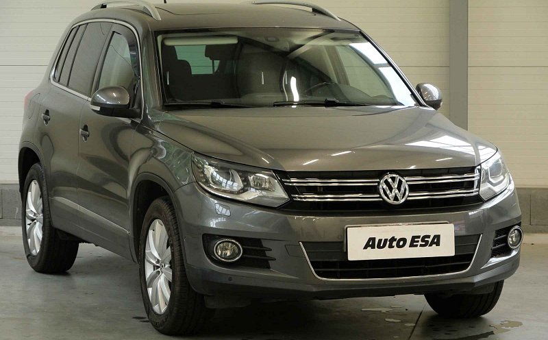 Volkswagen Tiguan 1.4 TSI 