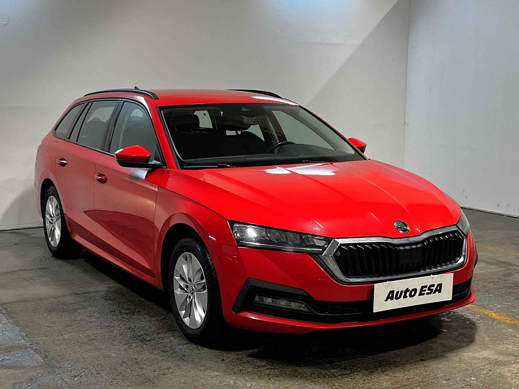 Škoda Octavia IV 2.0 TDi Ambition