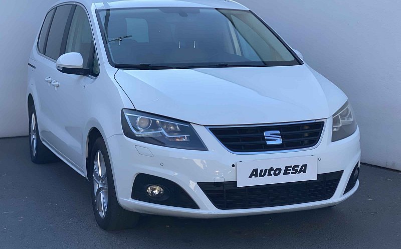 Seat Alhambra 2.0 TDi Style