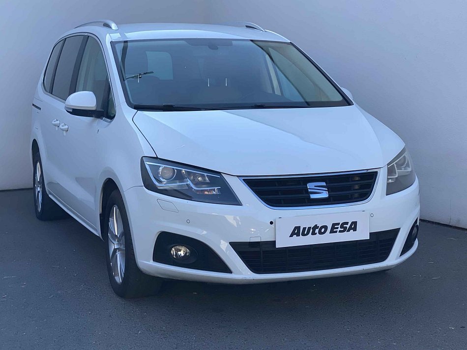 Seat Alhambra 2.0 TDi Style