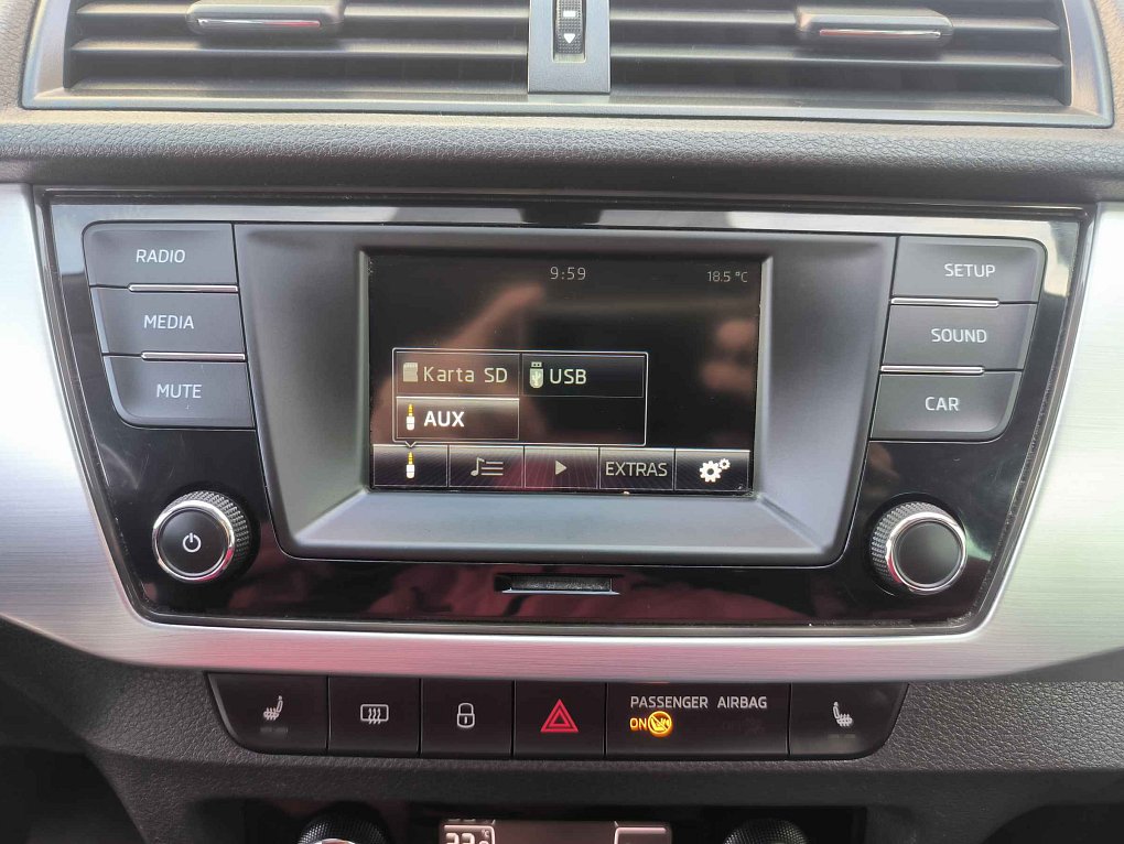 Škoda Fabia III 1.2 TSi Ambition