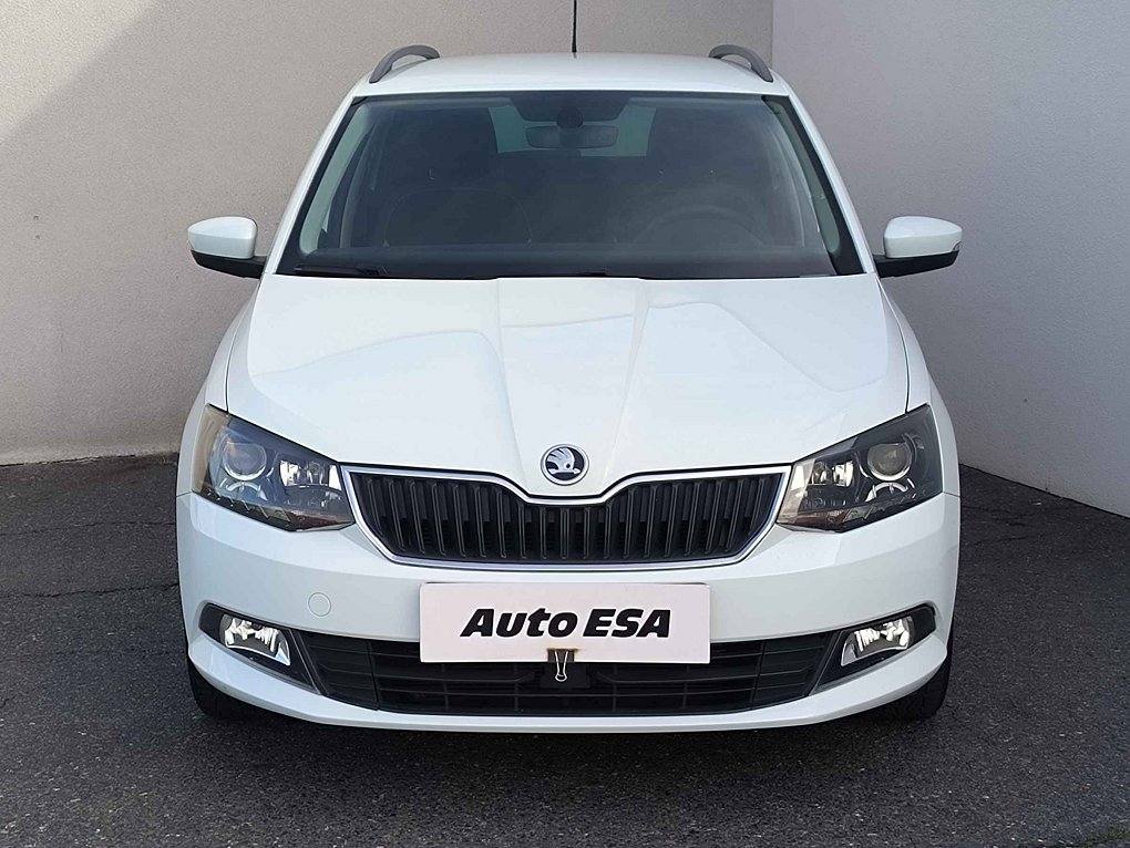 Škoda Fabia III 1.2 TSi Ambition