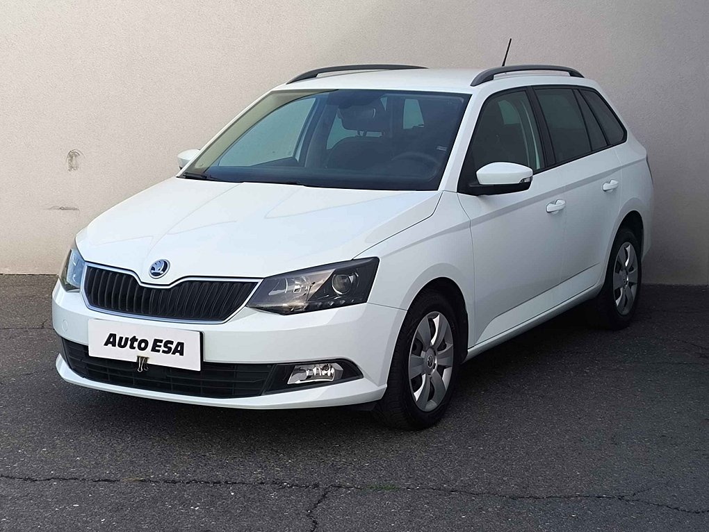 Škoda Fabia III 1.2 TSi Ambition