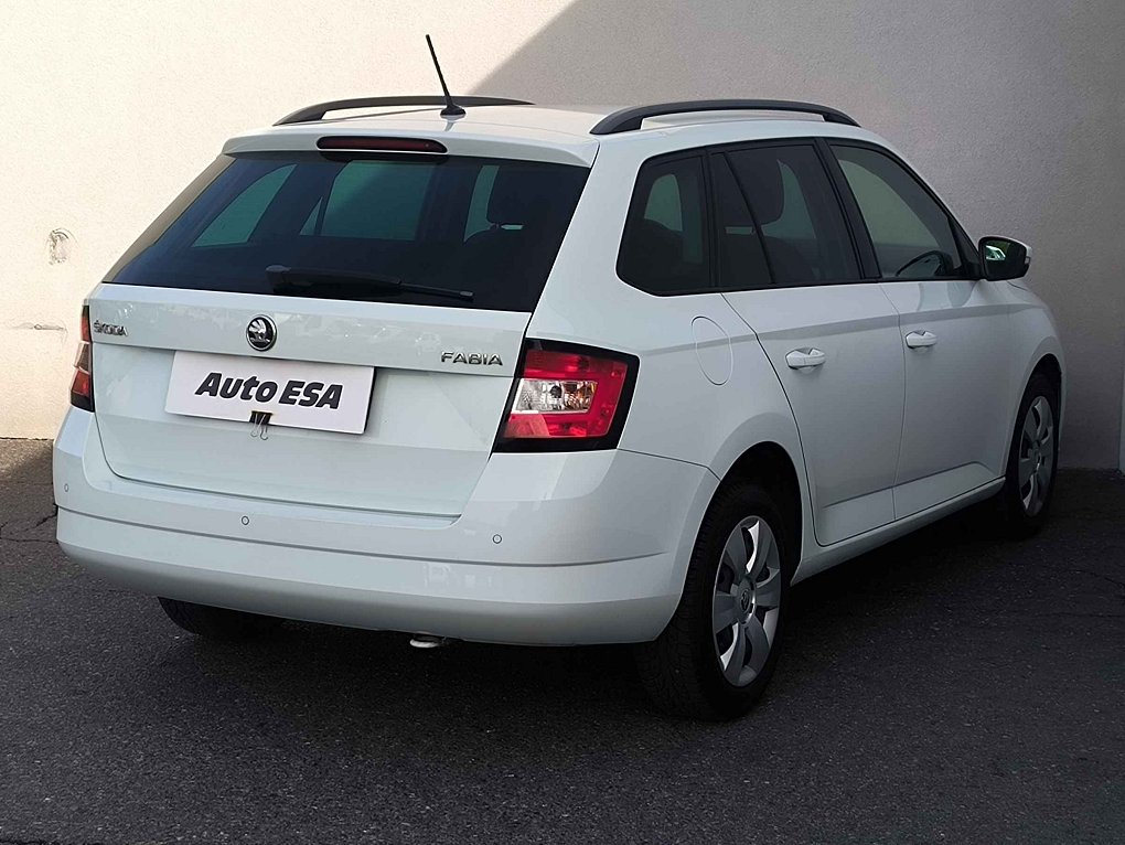 Škoda Fabia III 1.2 TSi Ambition