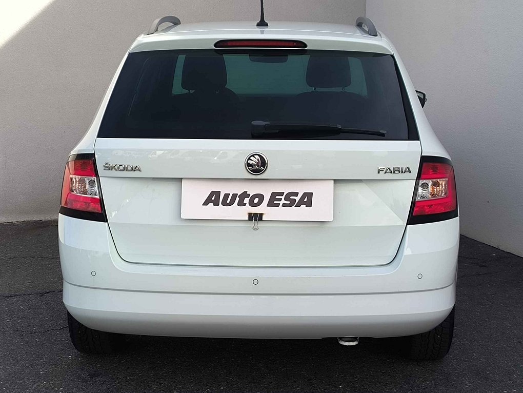 Škoda Fabia III 1.2 TSi Ambition