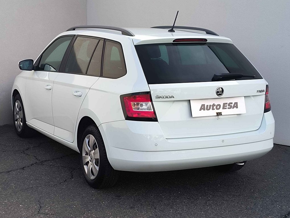 Škoda Fabia III 1.2 TSi Ambition