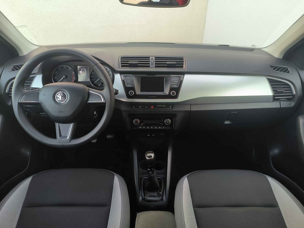 Škoda Fabia III 1.2 TSi Ambition