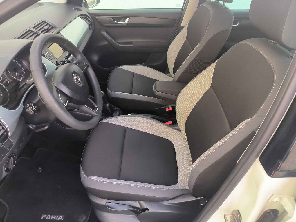 Škoda Fabia III 1.2 TSi Ambition