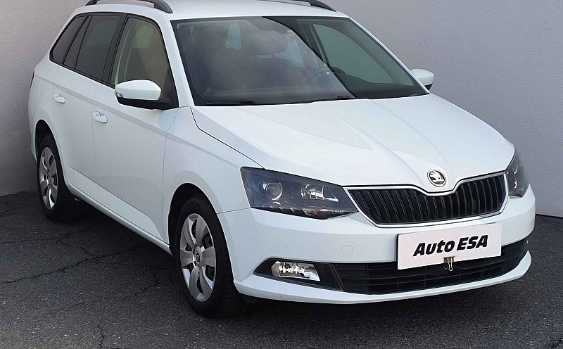 Škoda Fabia III 1.2 TSi Ambition