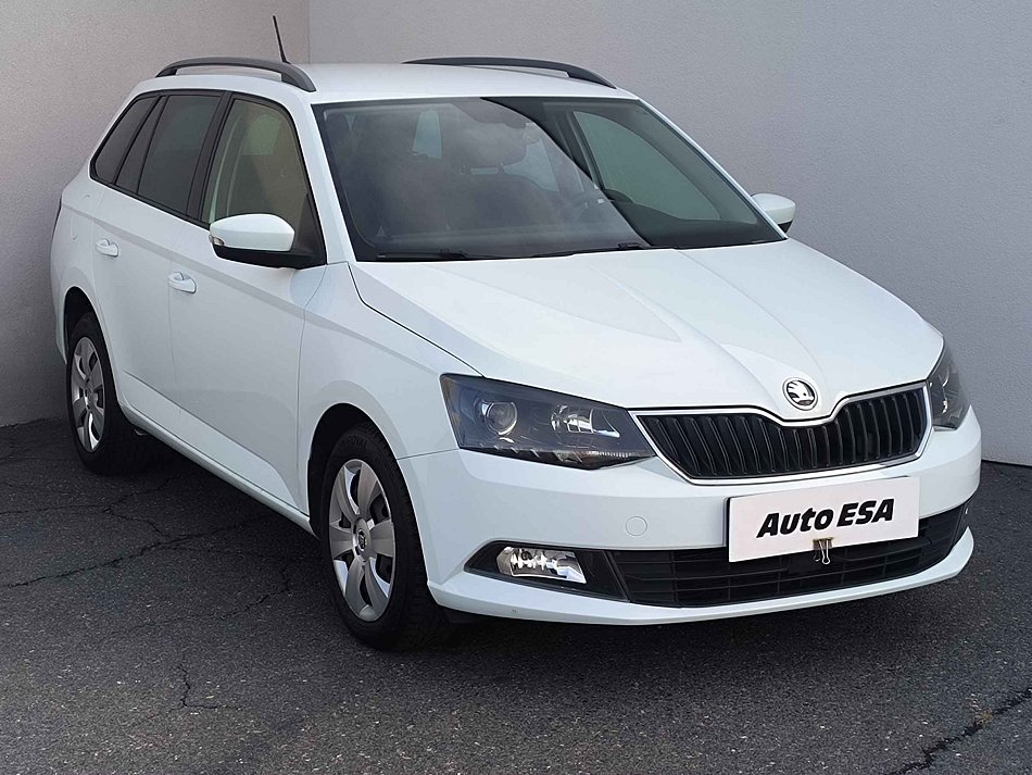 Škoda Fabia III 1.2 TSi Ambition