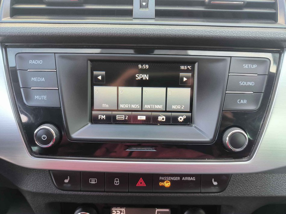 Škoda Fabia III 1.2 TSi Ambition