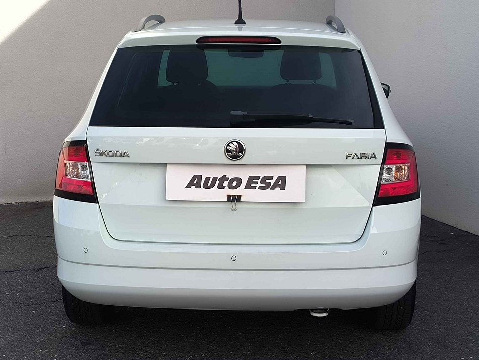 Škoda Fabia III 1.2 TSi Ambition