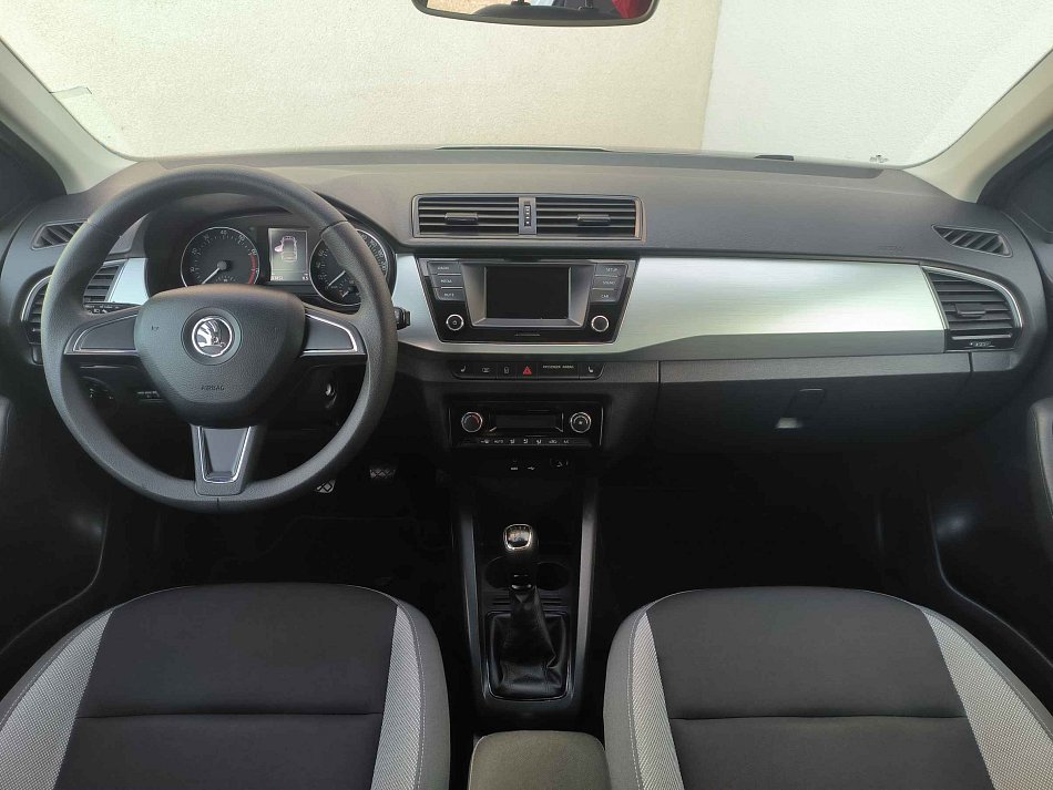 Škoda Fabia III 1.2 TSi Ambition